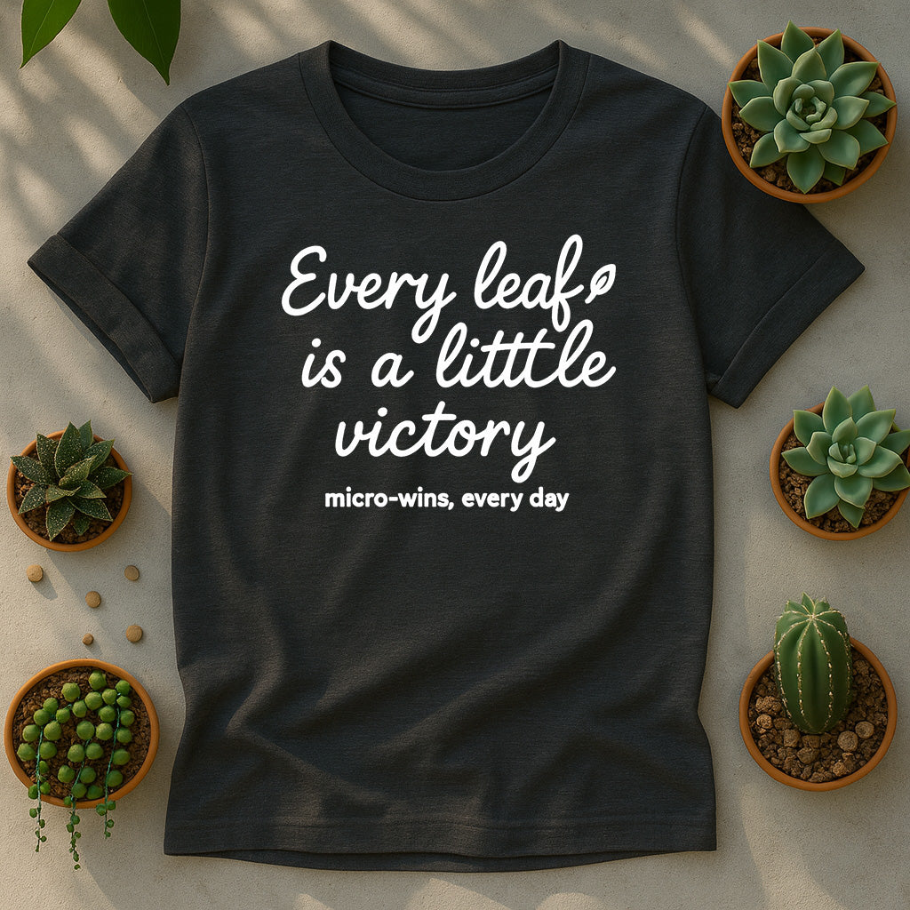 Every Leaf Is A Little Victory T-Shirt