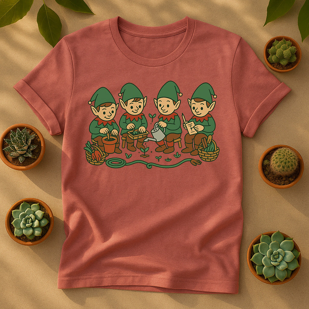 Santa’s Garden Squad T-shirt