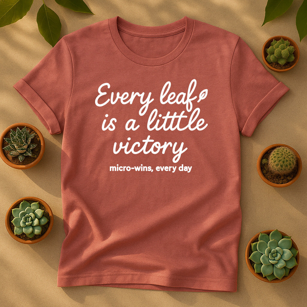 Every Leaf Is A Little Victory T-Shirt