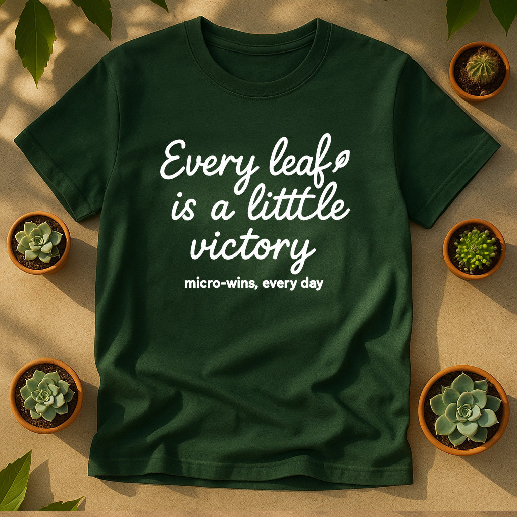Every Leaf Is A Little Victory T-Shirt