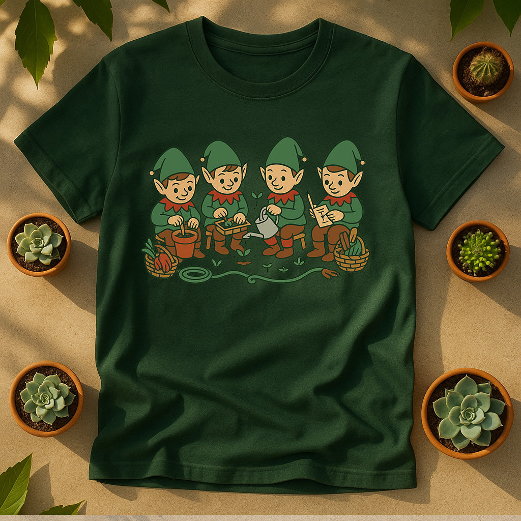 Santa’s Garden Squad T-shirt