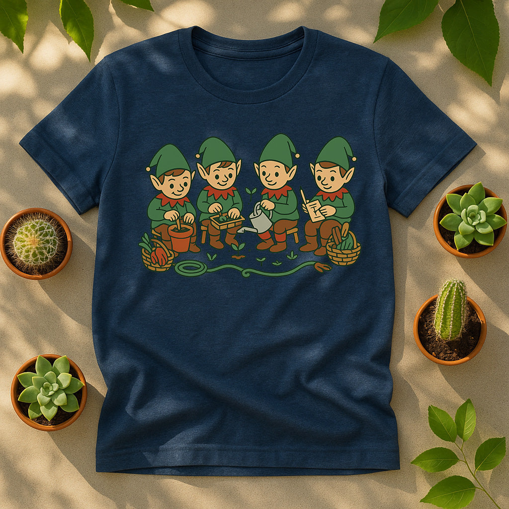 Santa’s Garden Squad T-shirt