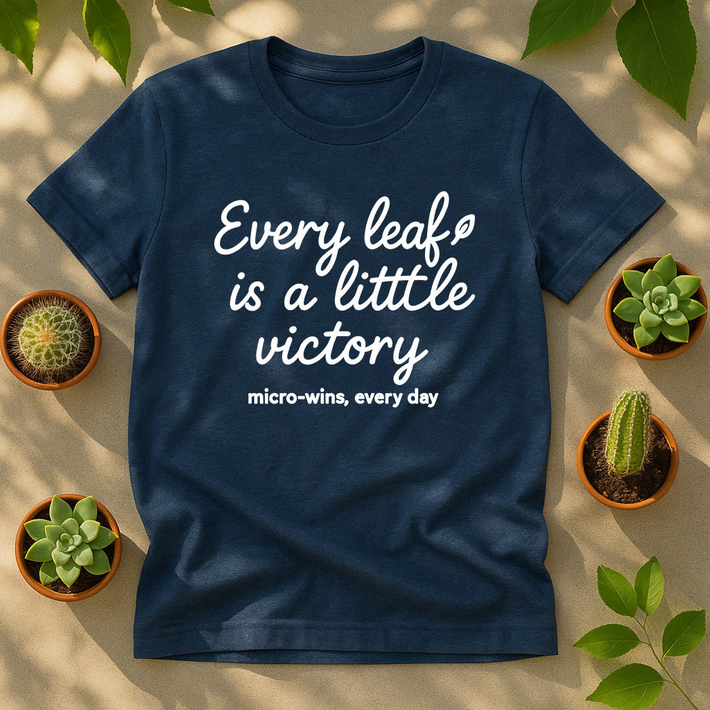 Every Leaf Is A Little Victory T-Shirt