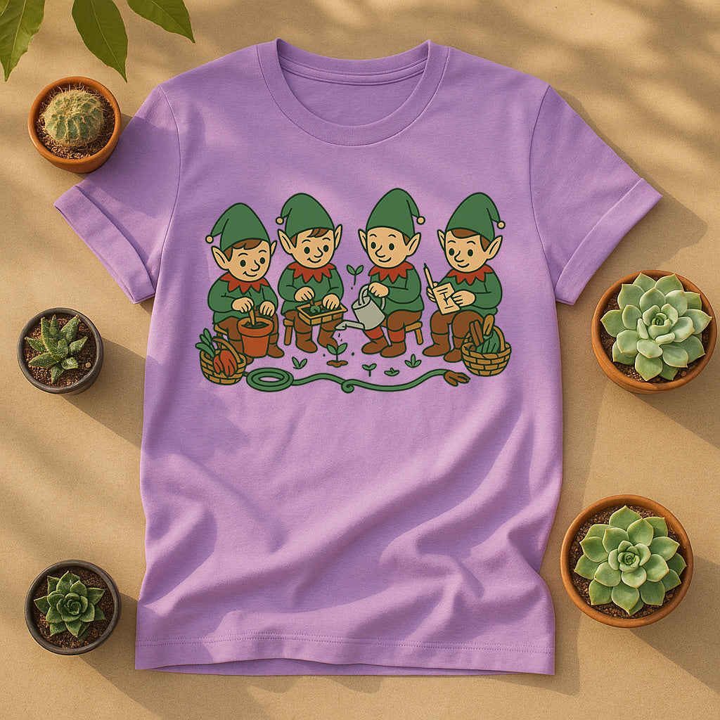 Santa’s Garden Squad T-shirt