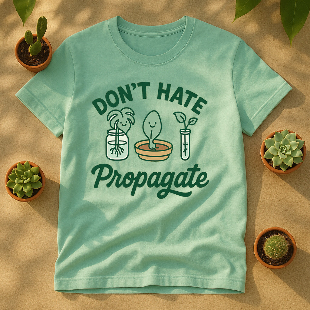 Dont Hate, Propagate T-Shirt