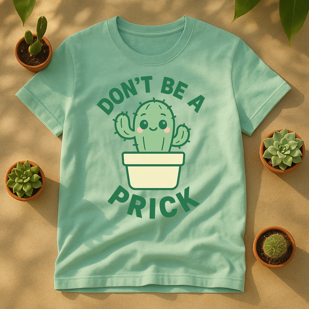 Dont Be A Prick T Shirt