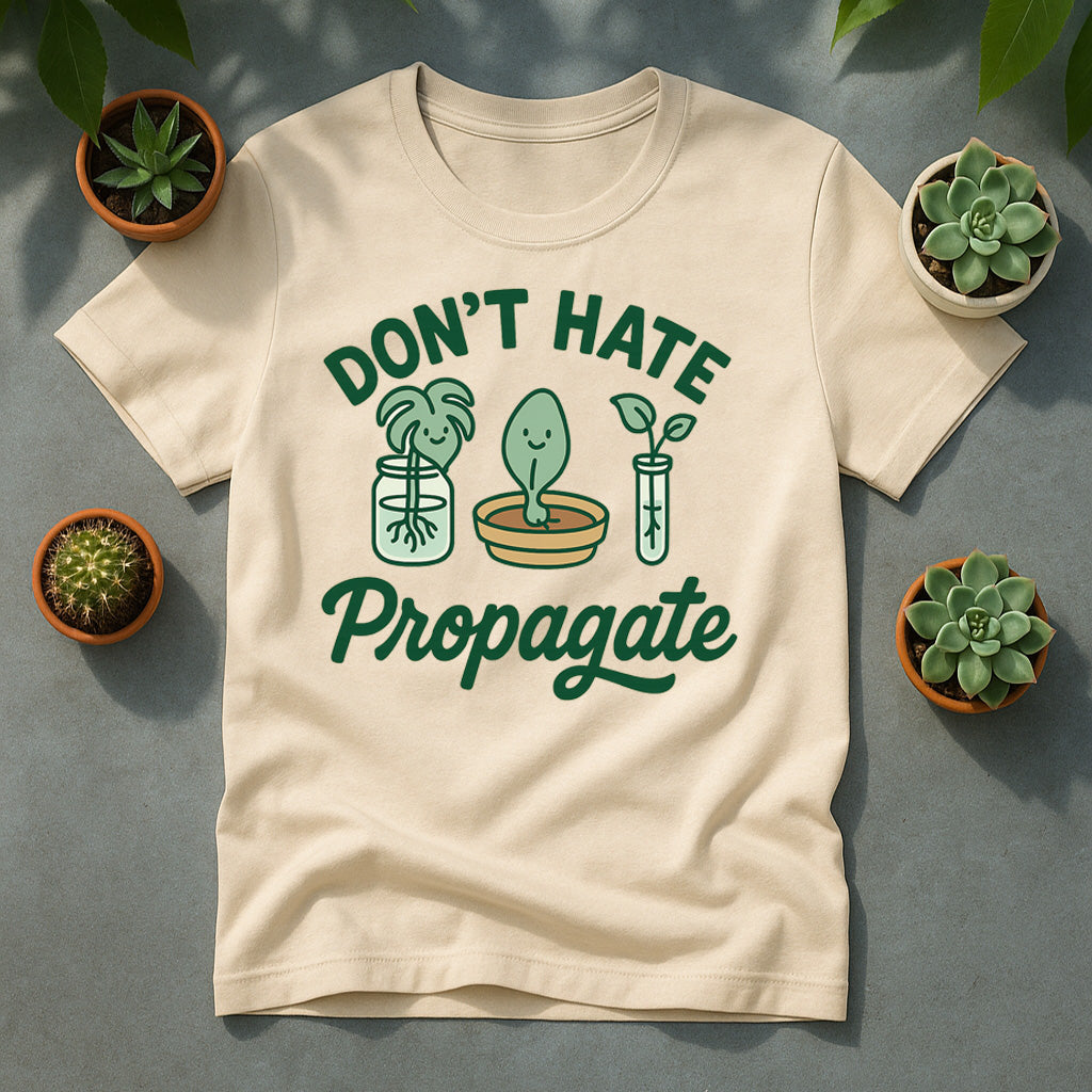 Dont Hate, Propagate T-Shirt
