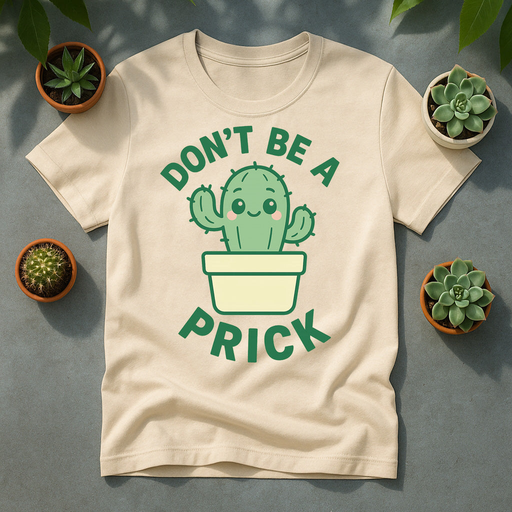 Dont Be A Prick T Shirt