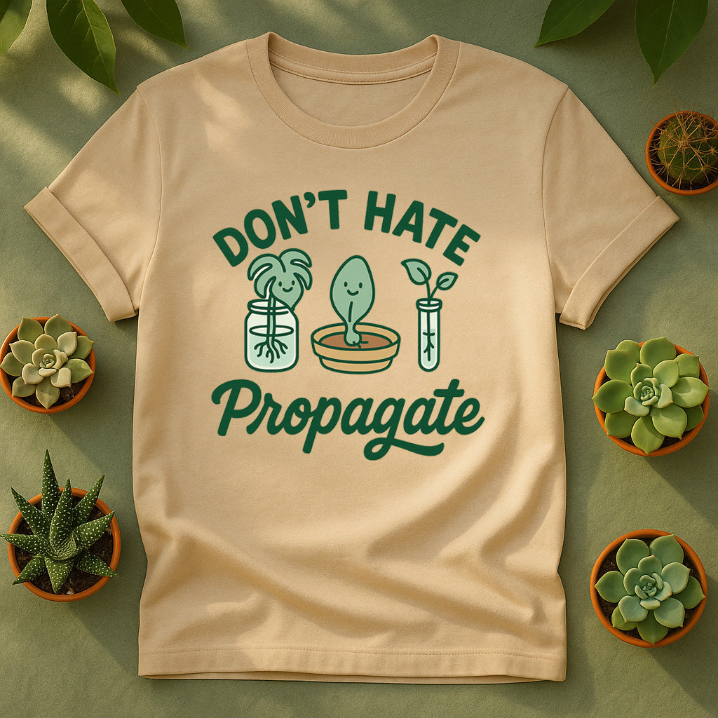 Dont Hate, Propagate T-Shirt
