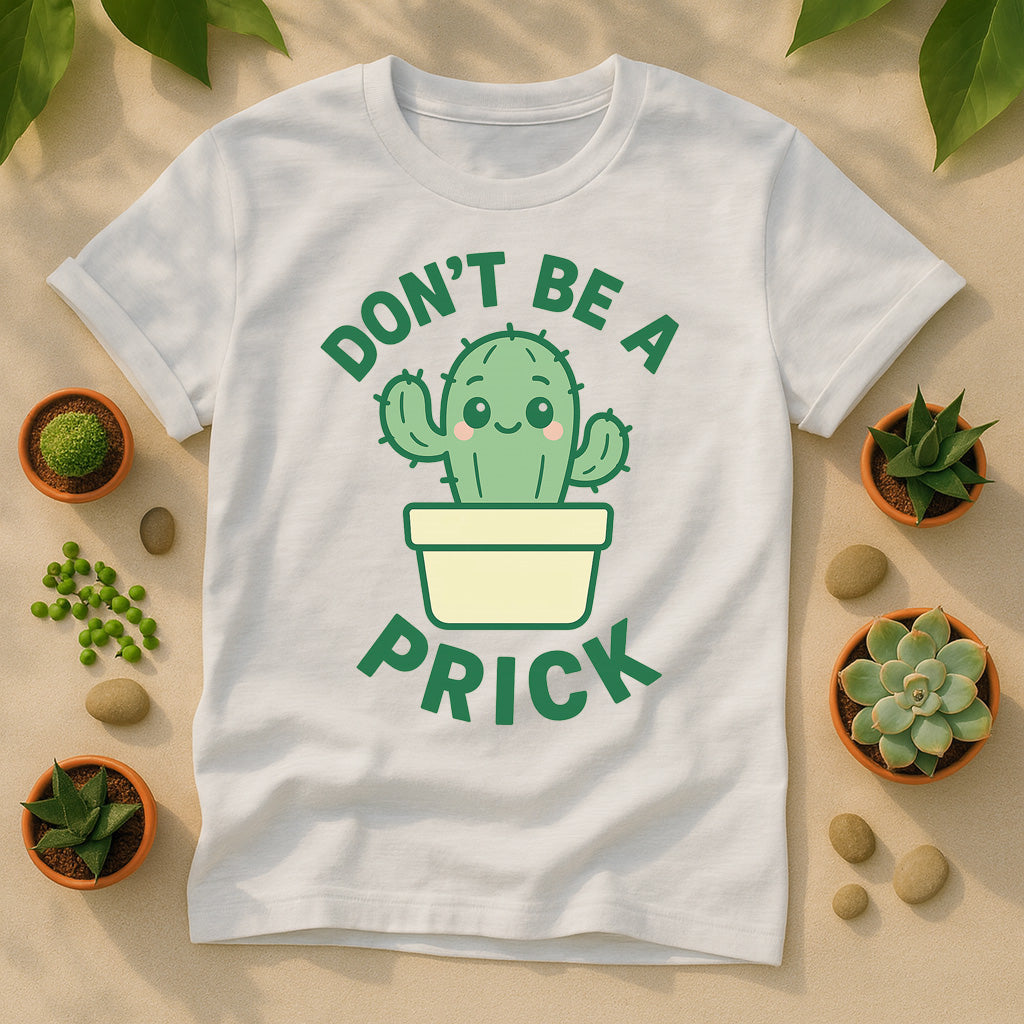 Dont Be A Prick T Shirt