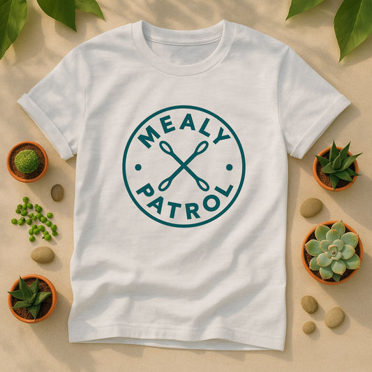 Mealy Patrol Unisex T-Shirt, Plant Lover Graphic Tee