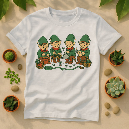 Santa’s Garden Squad T-shirt